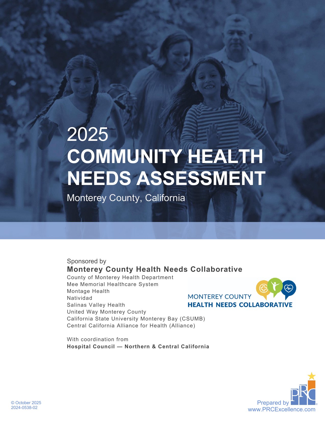 Monterey County Community Health Needs Assessment 2025