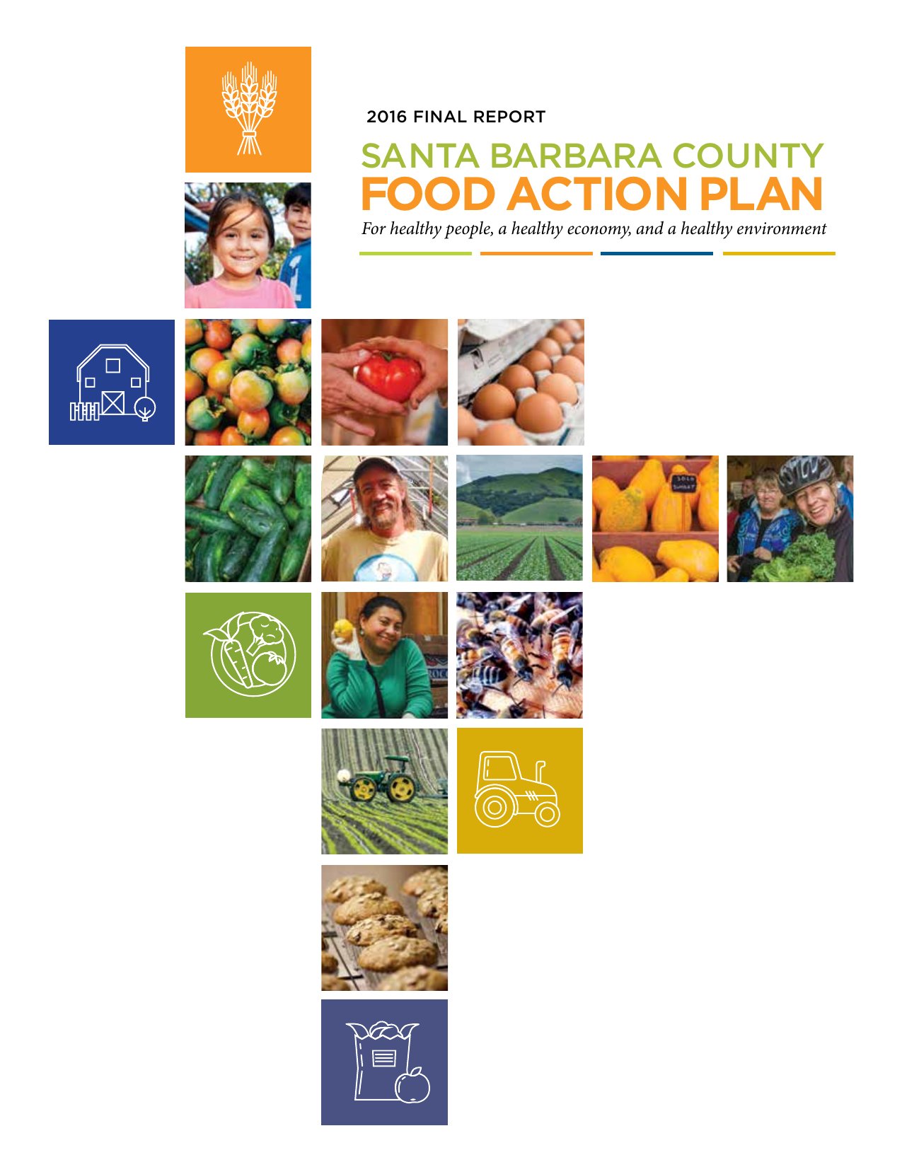 Santa Barbara County Food Action Plan (2016 Final Report)